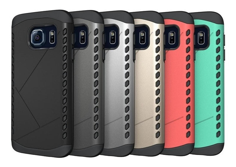 Funda Para iPhone Galaxy Resistente Anti Golpes Caida Escudo