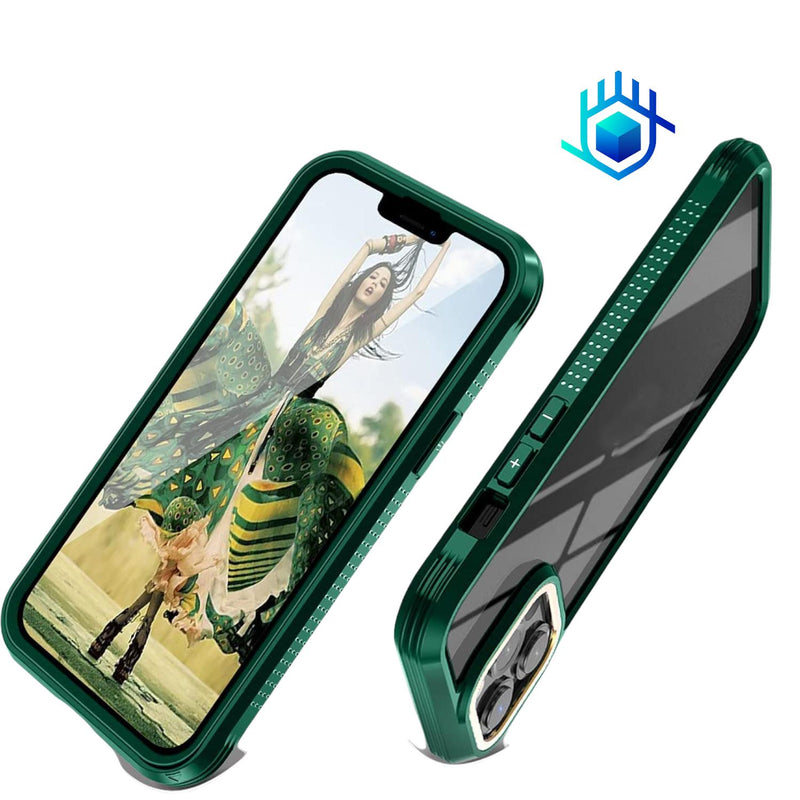 Funda Premium para iPhone + Mica Armadura Rudo Cobertura 360