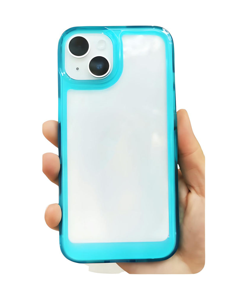 Funda Acrigel Rigida para iPhone 11 + Mica Protector Fuerte