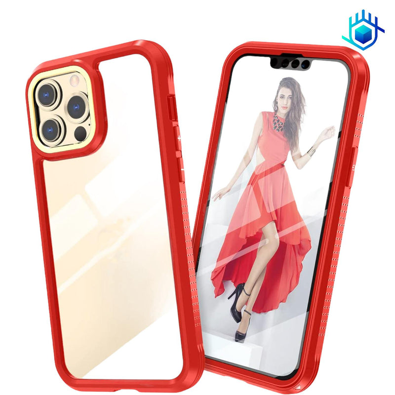 Funda Premium para iPhone + Mica Armadura Rudo Cobertura 360