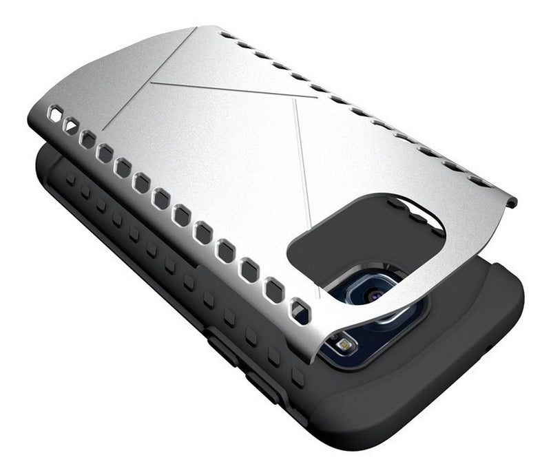 Funda Para iPhone Galaxy Resistente Anti Golpes Caida Escudo