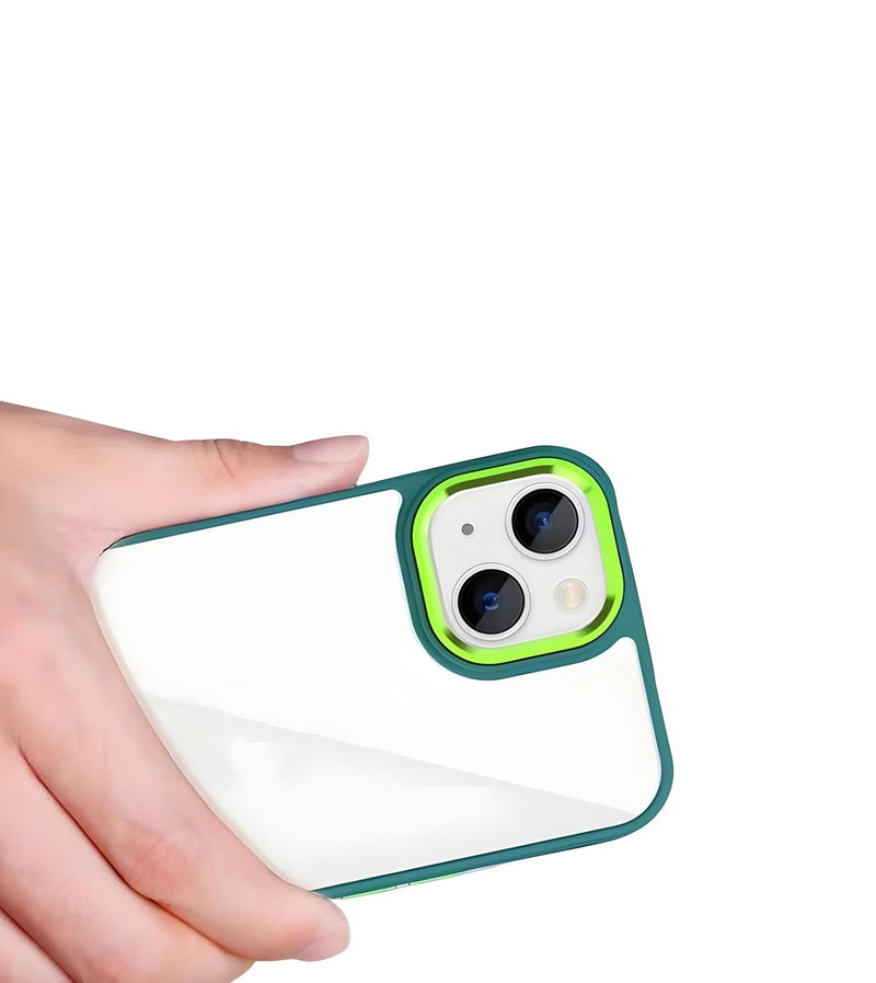 Funda Acrigel Rigida Premium para iPhone 11 Pro + Mica Case