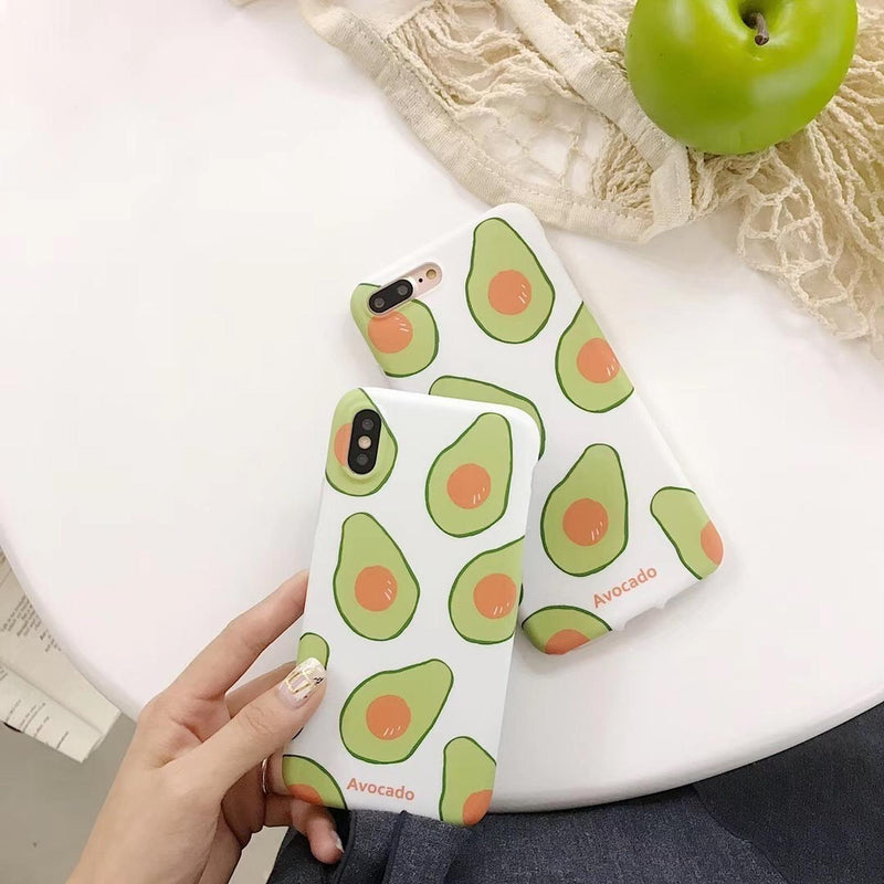 Funda para iPhone Aguacate Vegano Food Verduras Mujer Hombre