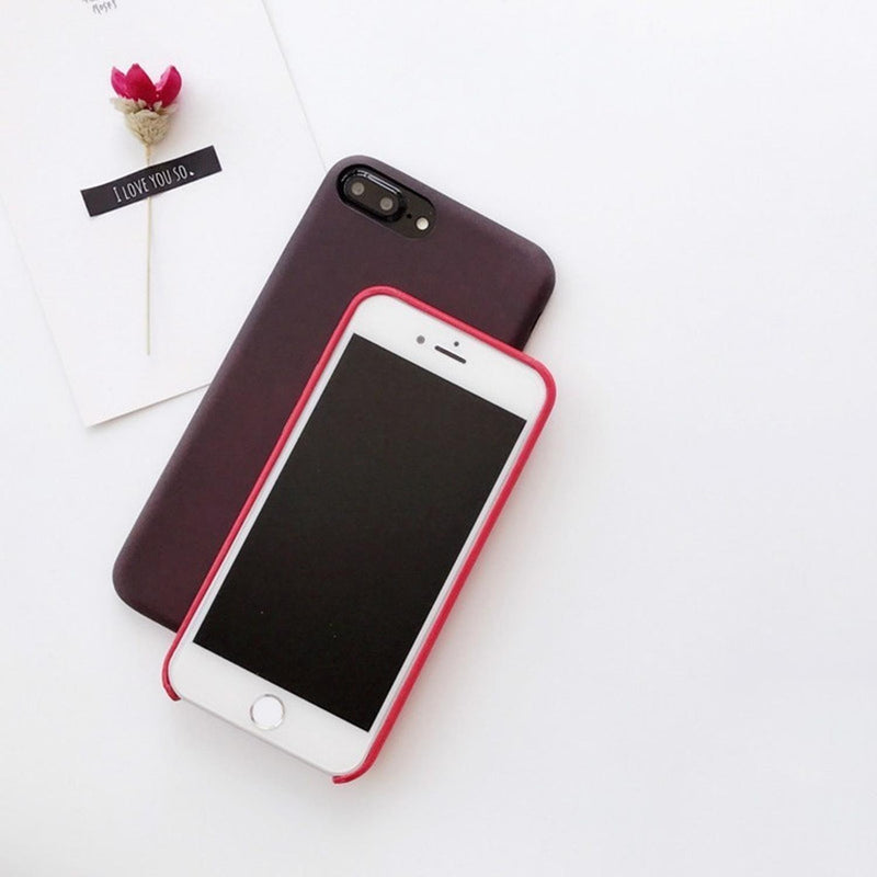 Funda Para iPhone Galaxy Termal Cambiar Color Hombre Mujer