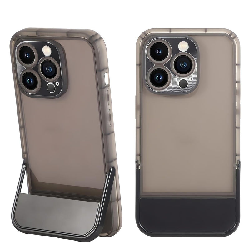 Funda Resistente Soporte para iPhone 8/7 Plus + Mica Fuerte