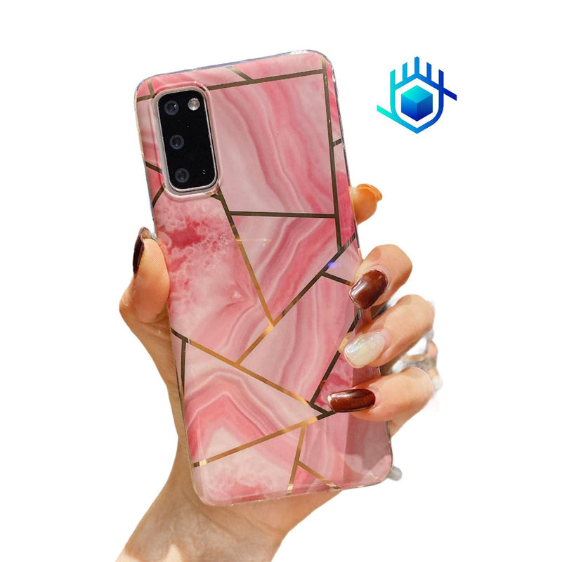 Funda Para Huawei + Mica Lineas Case Mujer Protector Mujer