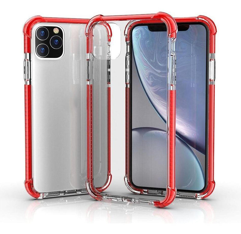 Funda Premium para iPhone+Mica Reforzada Rigido Uso Rudo 360