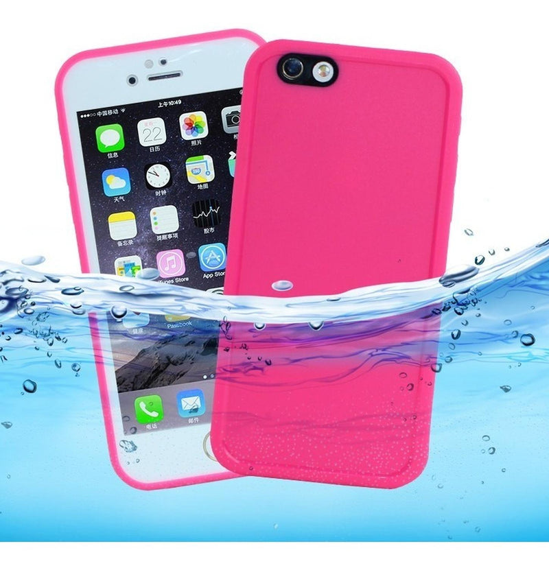 Funda para iPhone Galaxy Contra Agua 360 Prueba Hombre Mujer