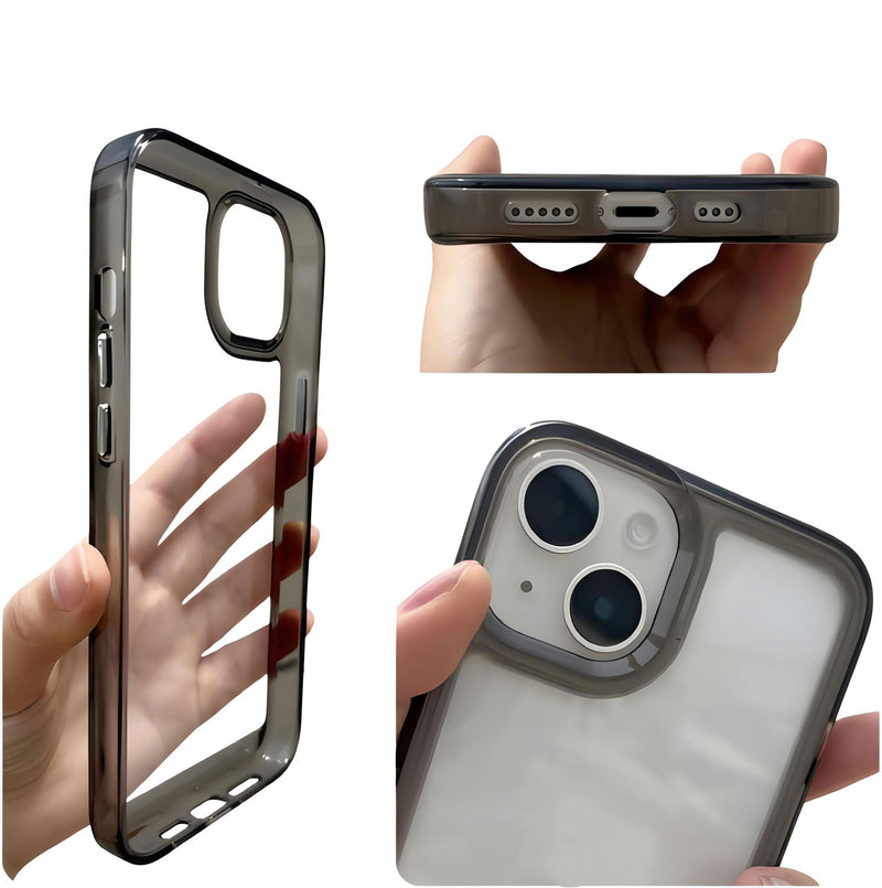 Funda Acrigel Rigida para Galaxy A03 Core + Mica Protector