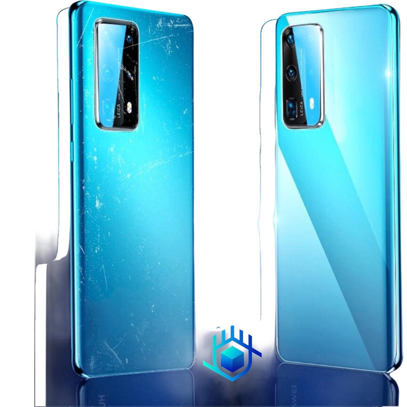 Mica Protectora Trasera Hidrogel Blue Ray Para Realme