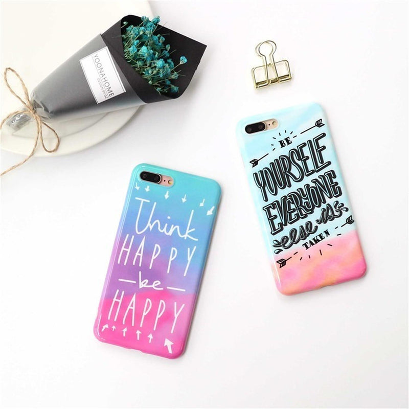 Funda Para iPhone Frases Positiva Motivacion Felicidad Happy