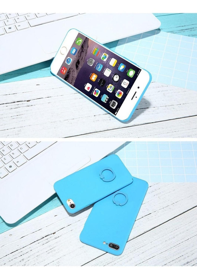 Funda Para iPhone Hombre Mujer Delgada Ligera Slim Rigida