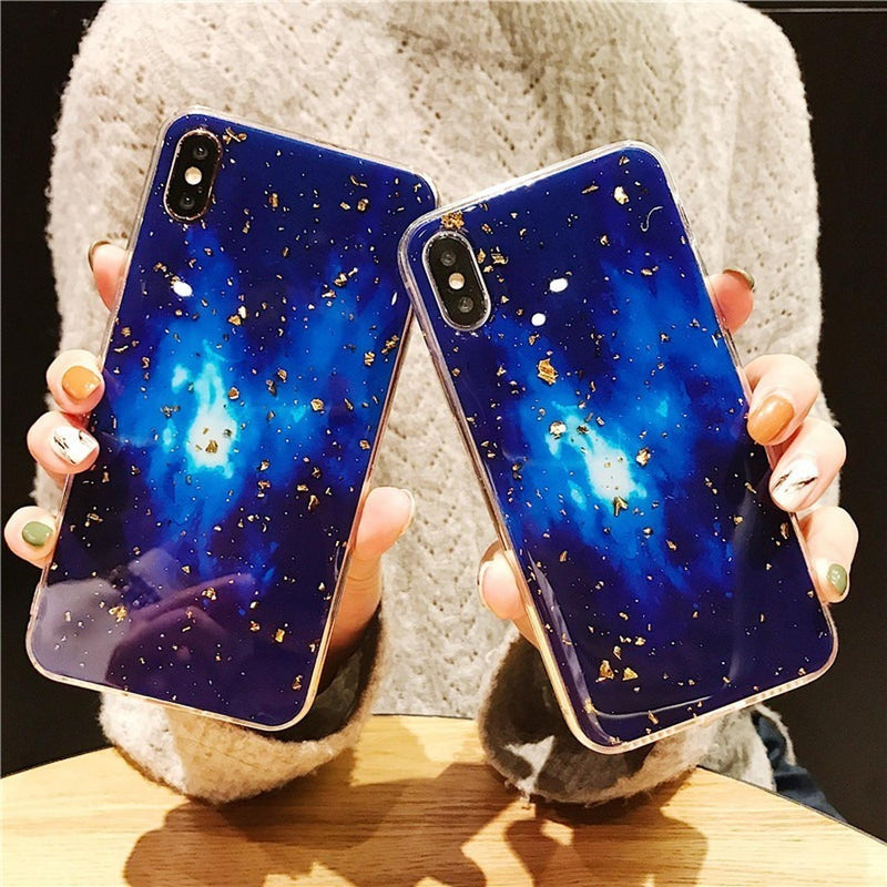 Funda Para iPhone Galaxia Universo Espacio Hombre Nebula 3d