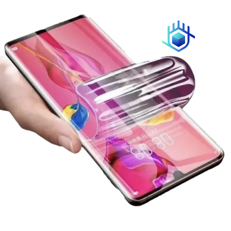 Mica Hidrogel Blue Ray Para Realme Universal Personalizada