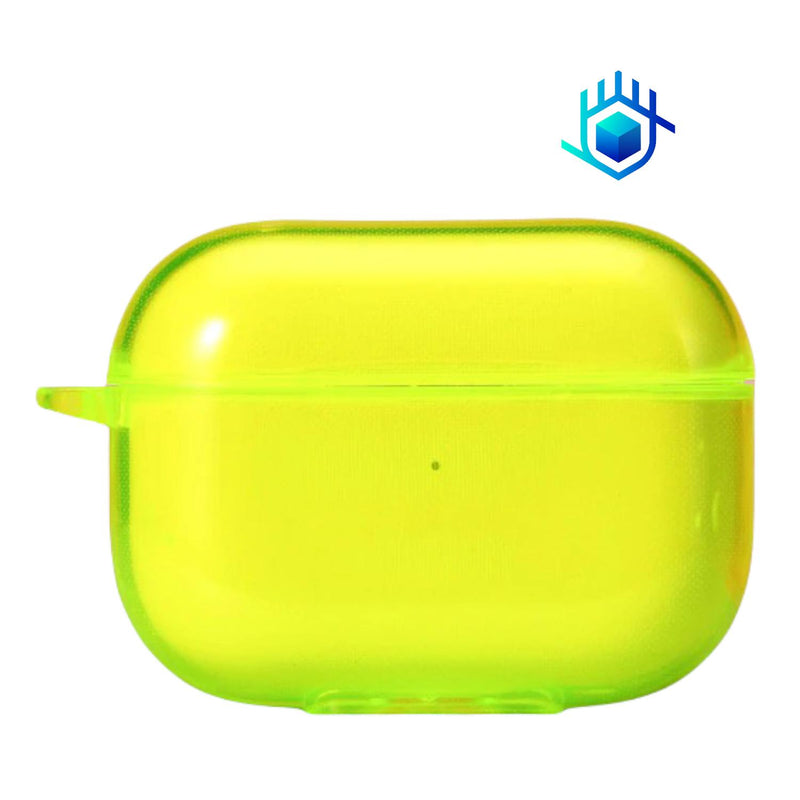 Funda Candy Neon para AirPods Case Uso Rudo Mujer 3d Hombre