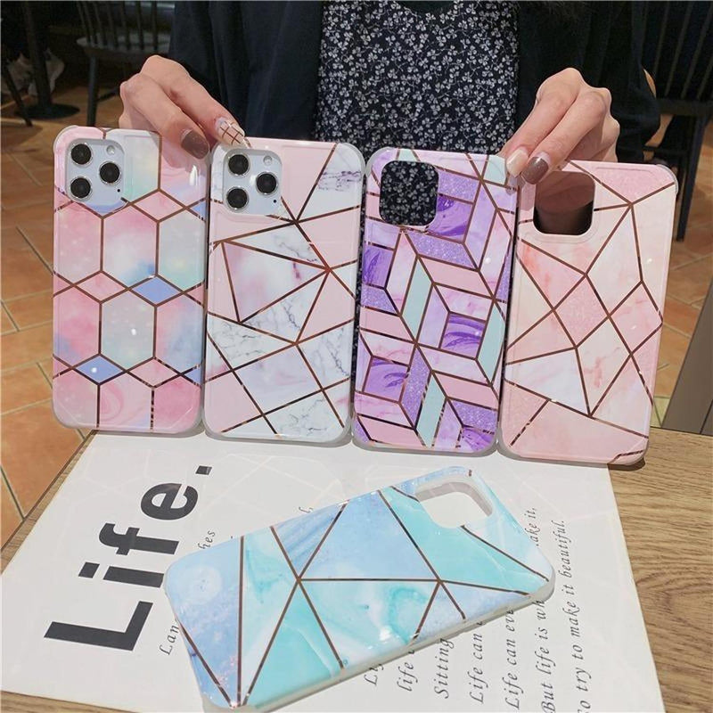 Funda Premium para iPhone Geometria Mujer Reforzada Fuerte