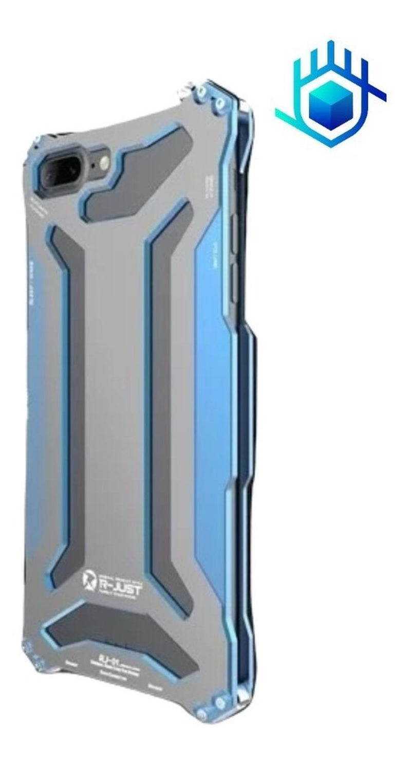 Funda Case Armadura De Aluminio iPhone 6 6s 7 8 Plus Rigido