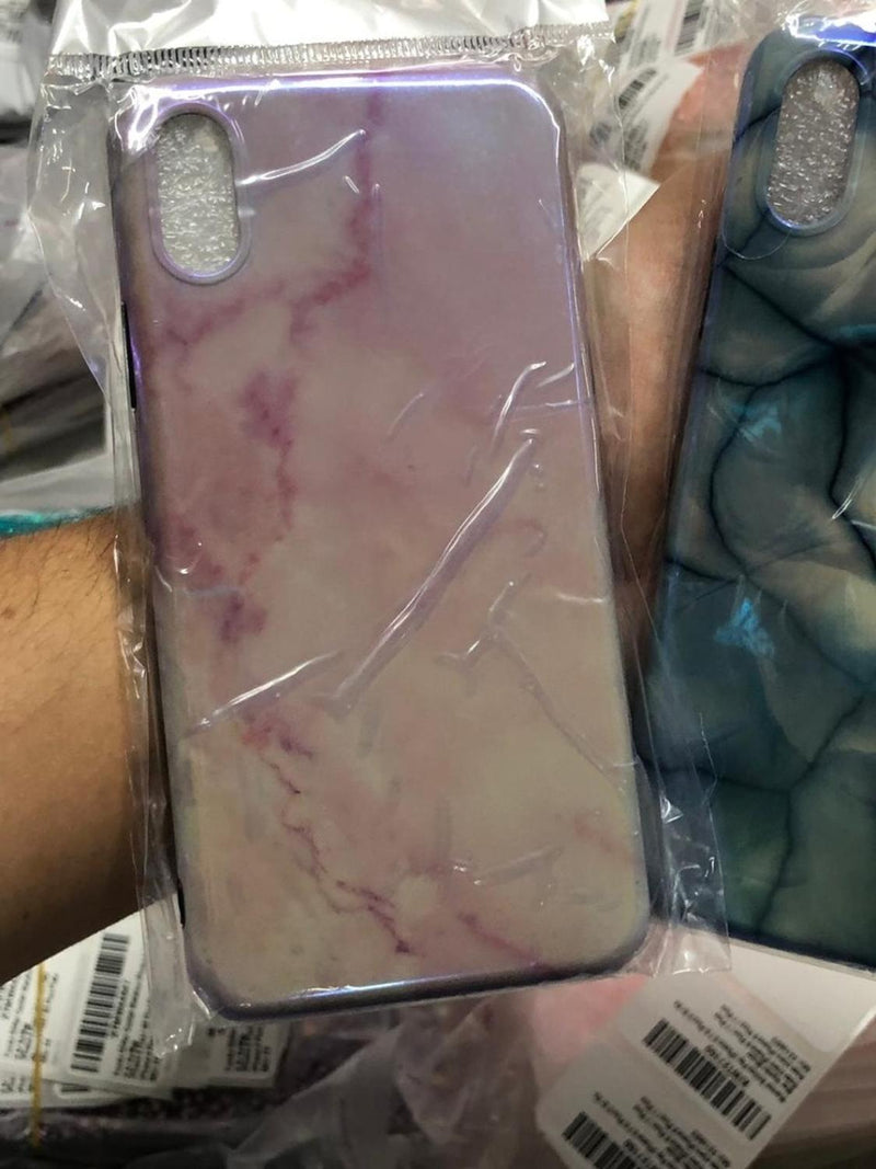 Funda Para iPhone Pintura Marmol Arte Brillos Hombre Mujer