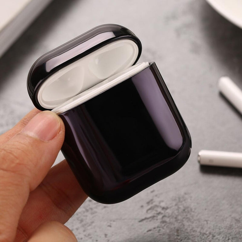 Funda para AirPods Espejo Rigido Hombre Mujer Dama Brilante