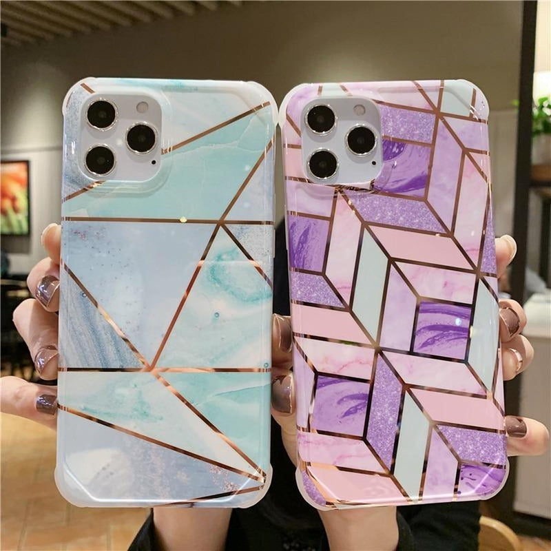 Funda Premium para iPhone Geometria Mujer Reforzada Fuerte