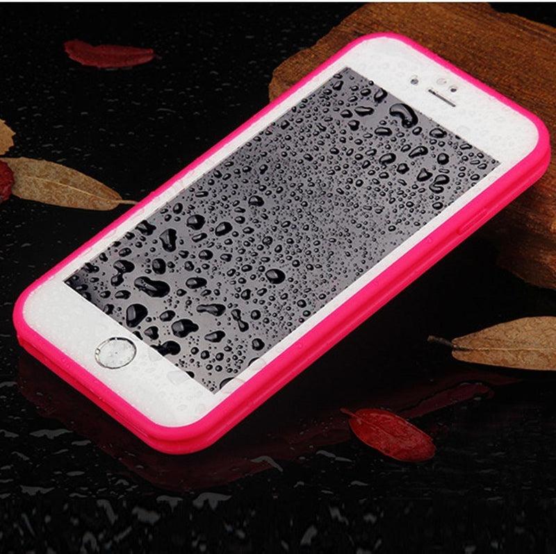 Funda para iPhone Galaxy Contra Agua 360 Prueba Hombre Mujer