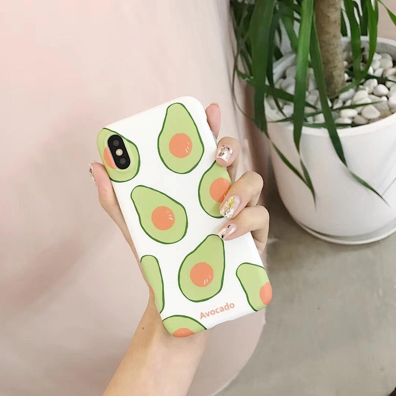 Funda para iPhone Aguacate Vegano Food Verduras Mujer Hombre