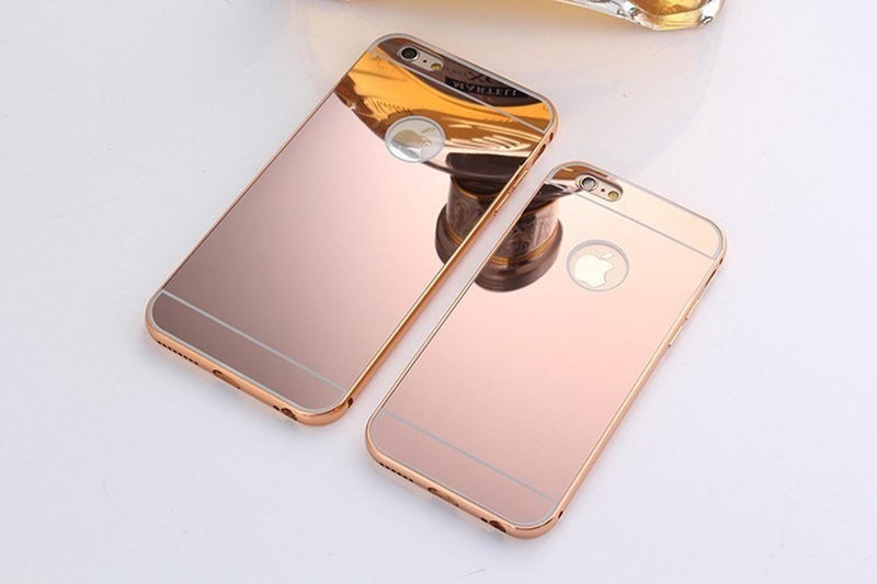 Case Para Huawei Mate 7 O P8 Aluminio Espejo Bumper Resistente Uso Rudo Metal Funda Hombre Mujer Dam