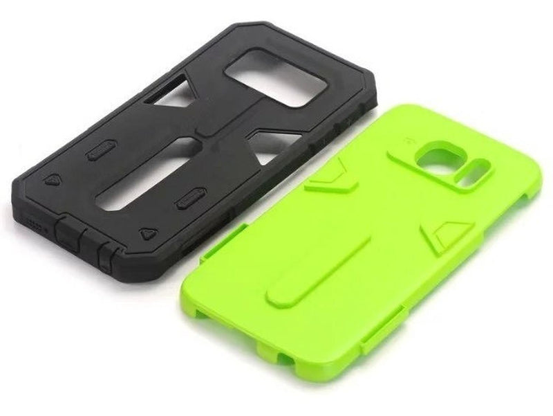 Funda Para iPhone Reforzada Fuerte Goma Case Uso Rudo Hombre