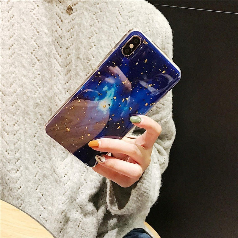 Funda Para iPhone Galaxia Universo Espacio Hombre Nebula 3d