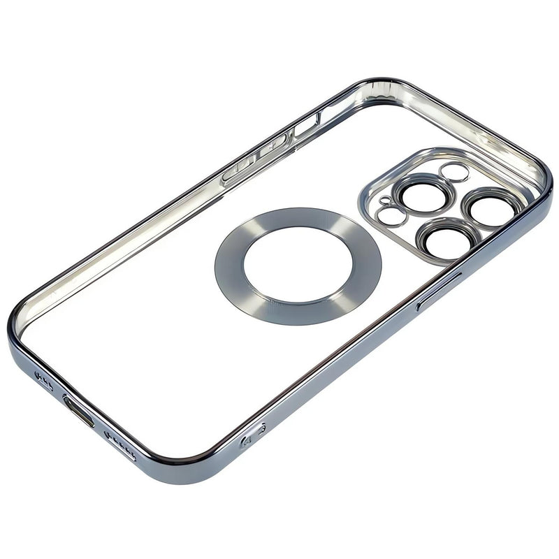 Funda de Lujo Goma para iPhone 8/7 Plus + Mica Case Elegante