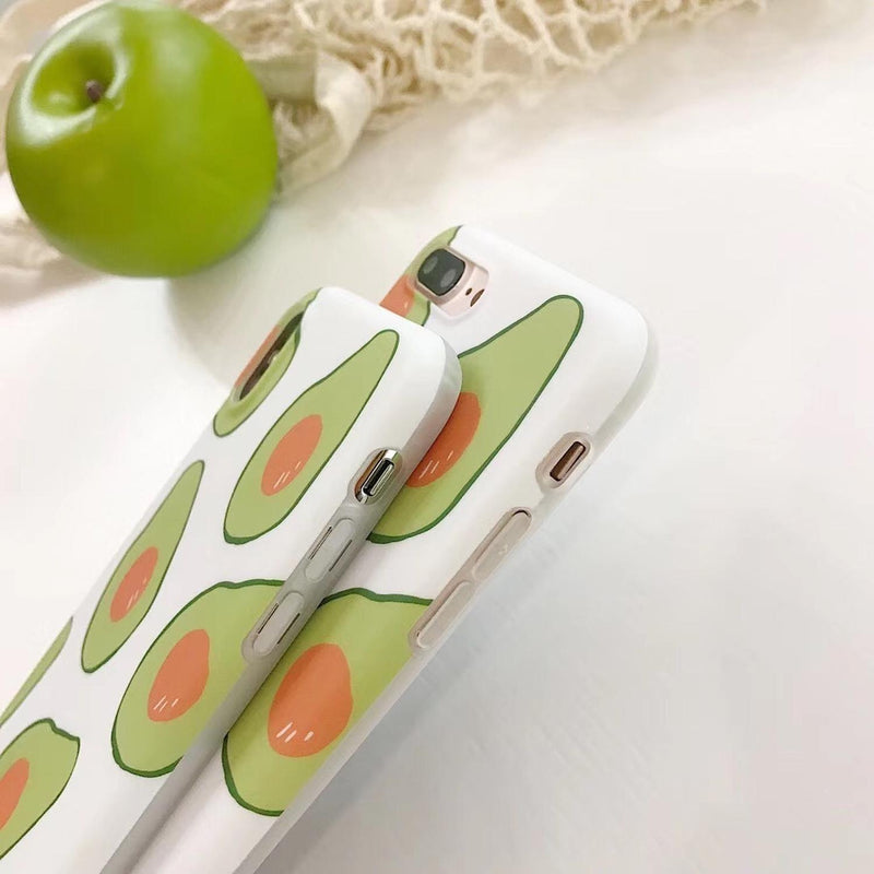 Funda para iPhone Aguacate Vegano Food Verduras Mujer Hombre