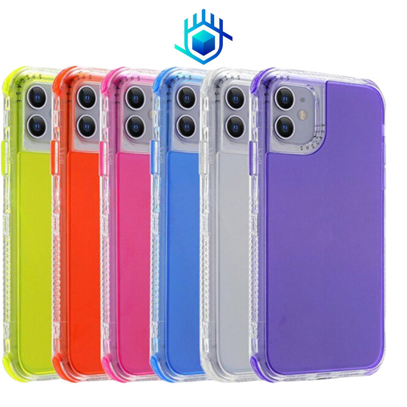 Funda Galaxy 360 + Mica Protector Reforzada Uso Rudo Mujer