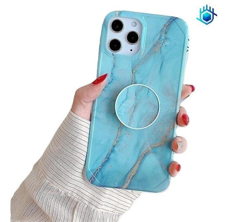 Case Marmol Compatible Con iPhone Oceano Hombre Mujer 360