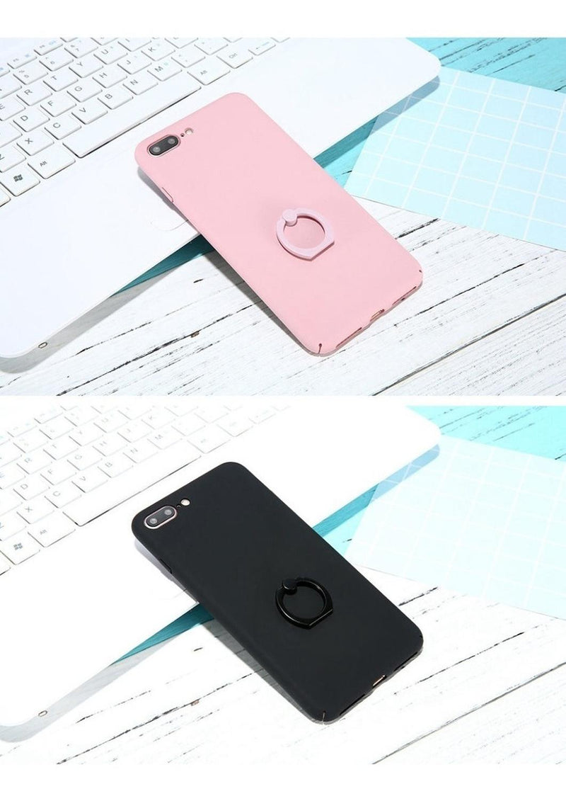 Funda Para iPhone Hombre Mujer Delgada Ligera Slim Rigida