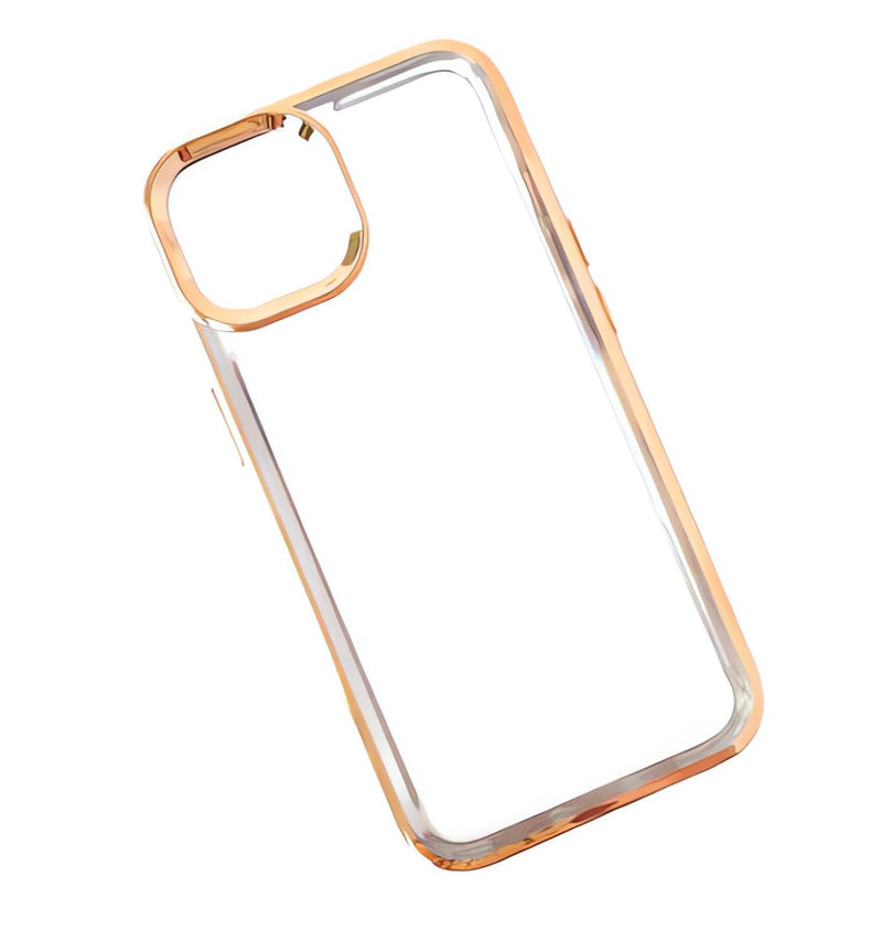 Funda Premium Rigida para iPhone 14 Plus + Mica Case Acrigel