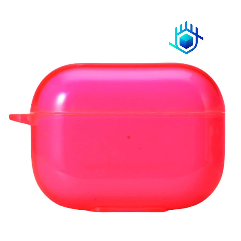 Funda Candy Neon para AirPods Case Uso Rudo Mujer 3d Hombre