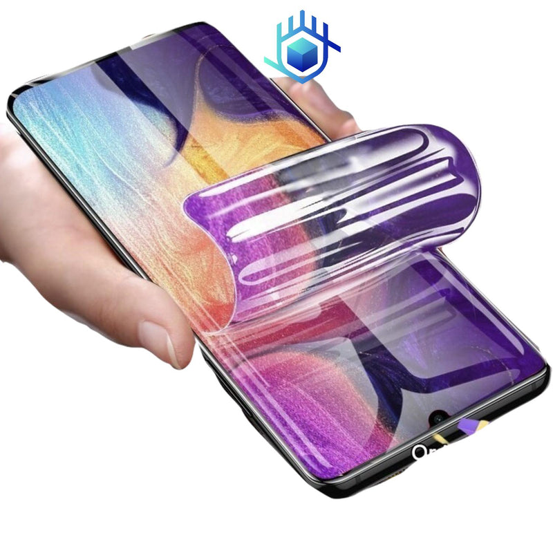 Funda LG Acrigel + Mica Hidrogel Resistente Caidas Oleo Case