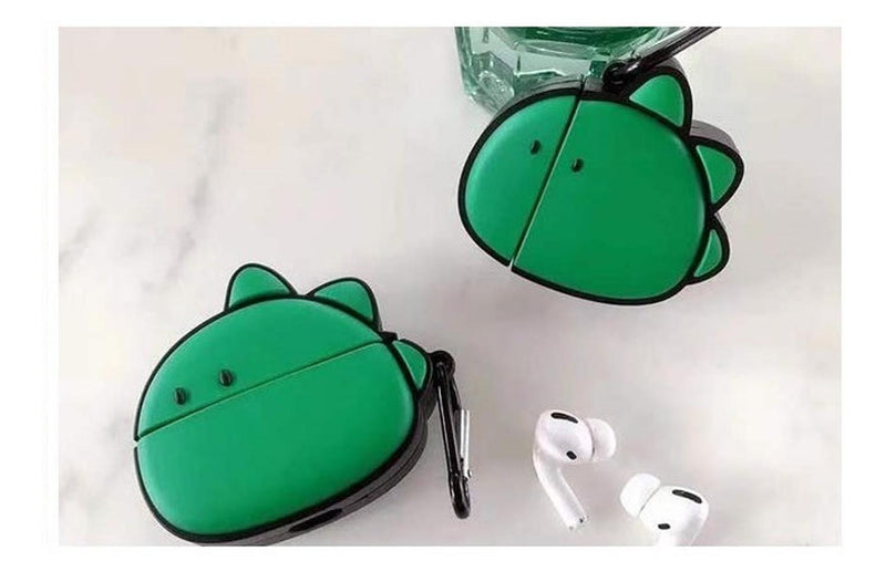 Funda para AirPods Gran Variedad Moda Goma Hombre Mujer Niño