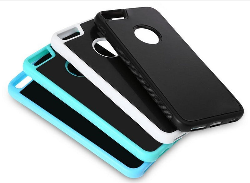 Funda Anti Gravedad para iPhone Adherible Se Pega Superficie