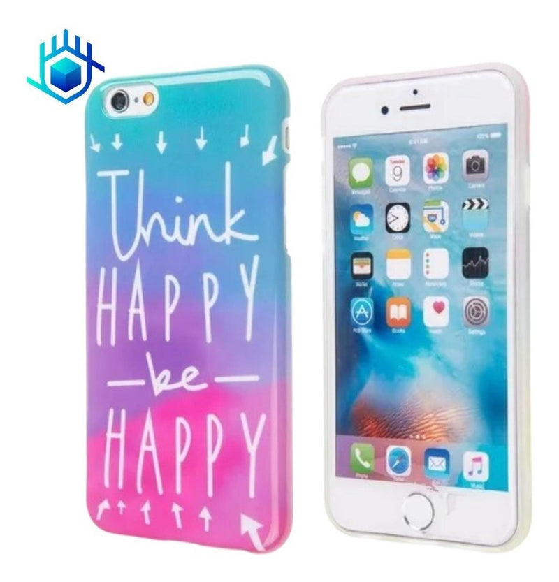 Funda Para iPhone Frases Positiva Motivacion Felicidad Happy