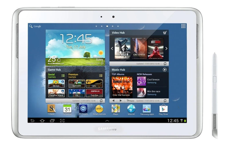 Mica Galaxy Tab Tablet Hd High Definition Resistente Caidas