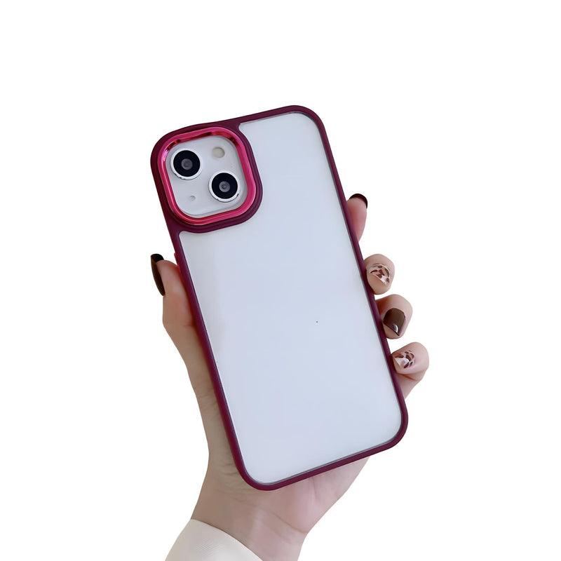 Funda Acrigel Rigida Premium para iPhone 11 + Mica Protector