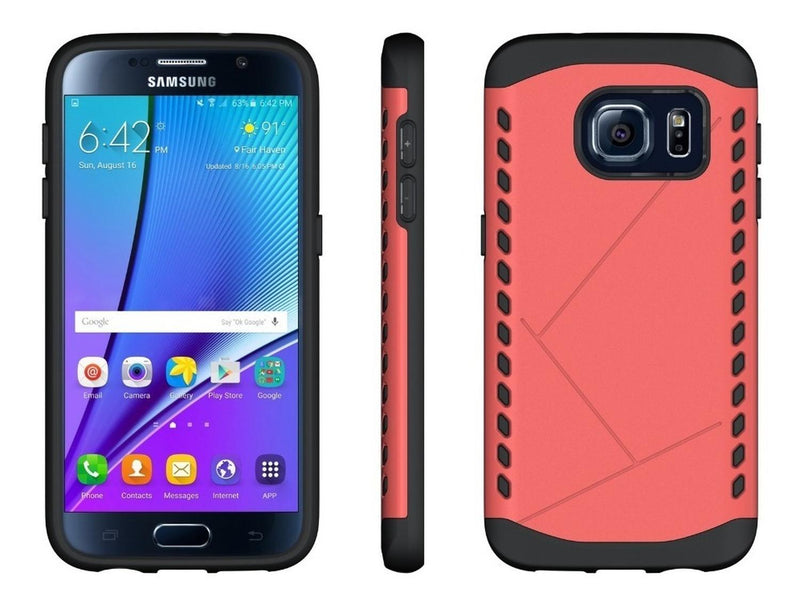 Funda Para iPhone Galaxy Resistente Anti Golpes Caida Escudo