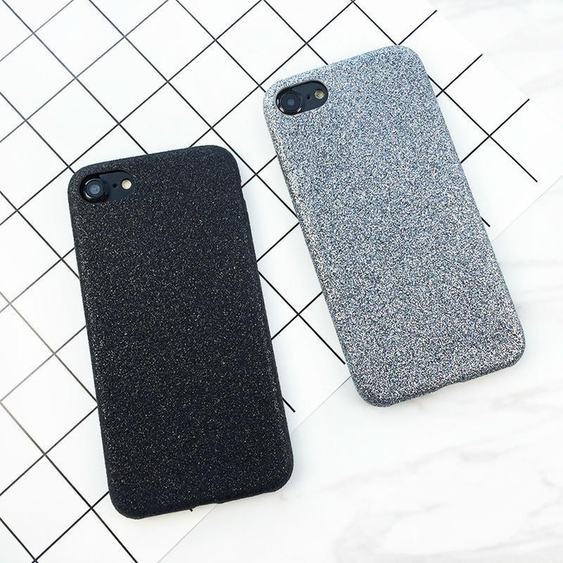 Funda para iPhone Brillos Delgada Glitter Piedras Diamantes