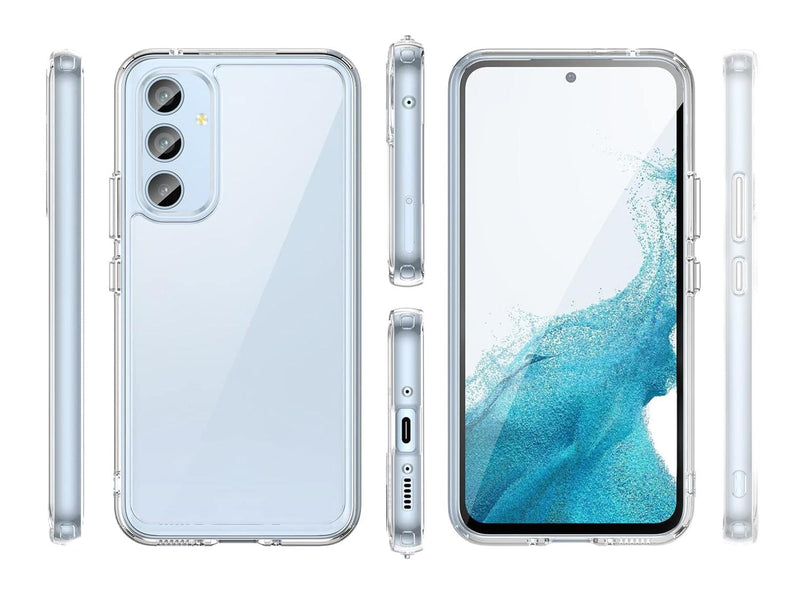 Funda Acrigel Rigida para Galaxy Z Fold3 + Mica Protectora