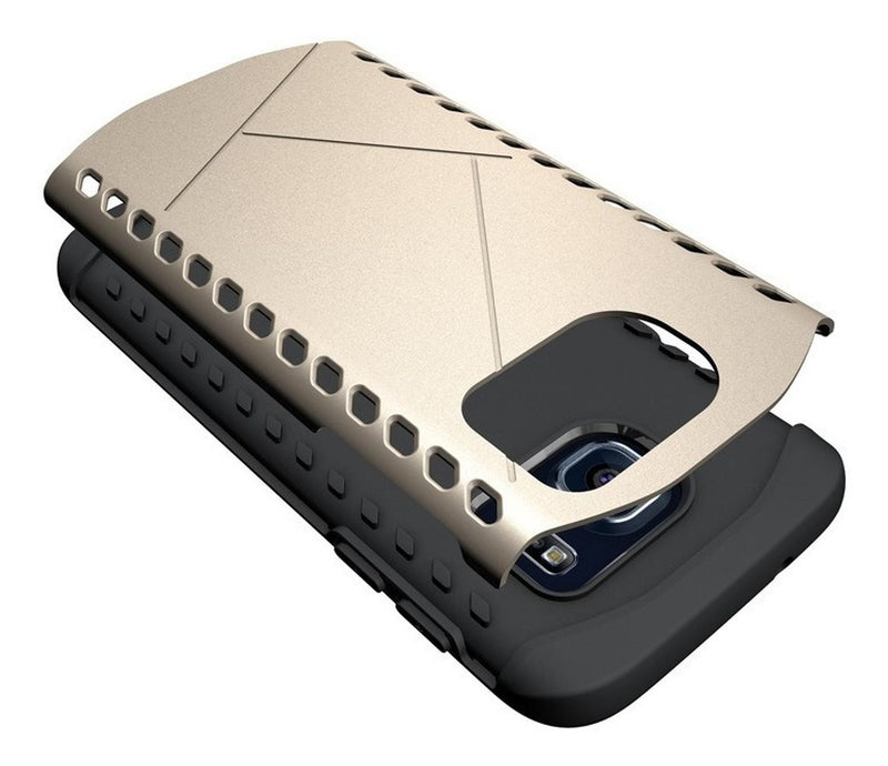 Funda Para iPhone Galaxy Resistente Anti Golpes Caida Escudo