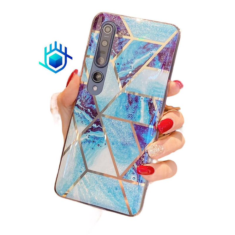 Funda Para Huawei + Mica Lineas Case Mujer Protector Mujer