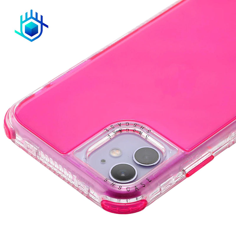 Funda para iPhone 360+Mica Protector Reforzada UsoRudo Mujer