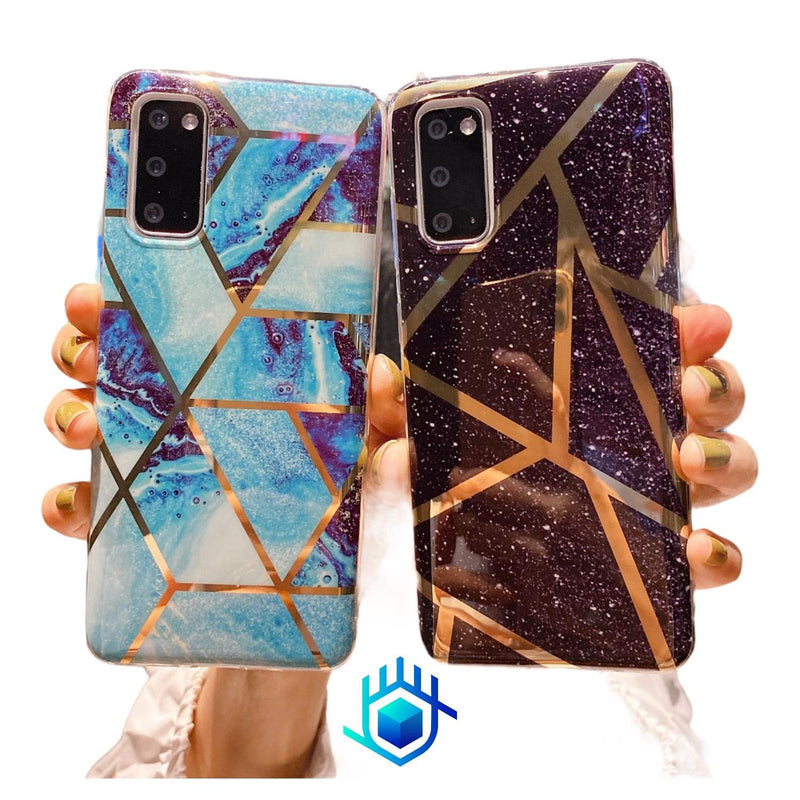 Funda Para Huawei + Mica Lineas Case Mujer Protector Mujer