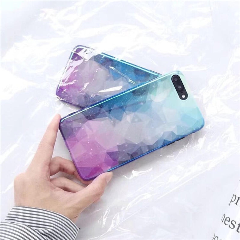 Funda Para iPhone Galaxia Universo Estrellas Tornasol 3d